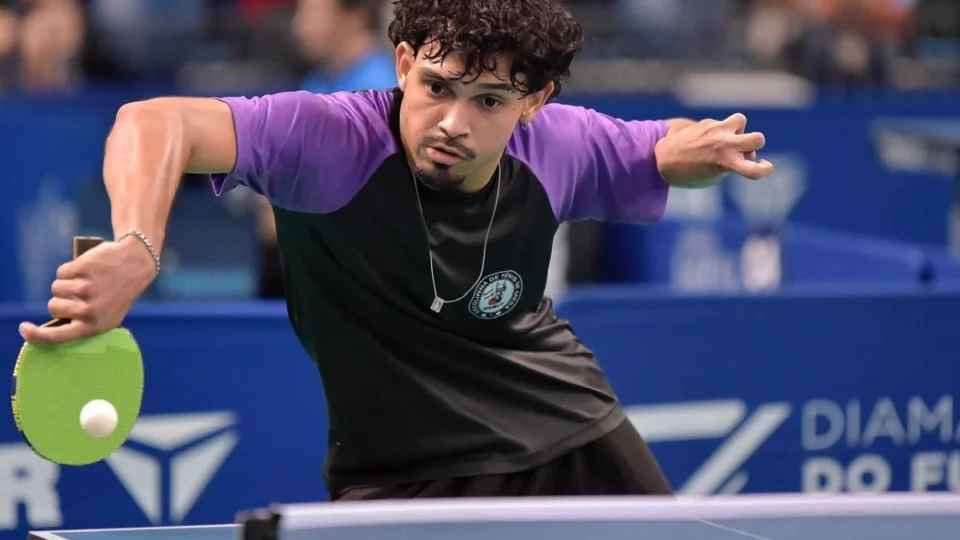 Conheça o atleta paralímpico de RO que fará parte da seleção brasileira de tênis de mesa