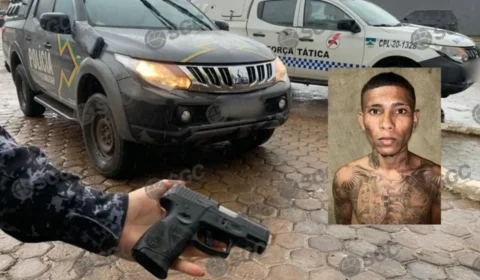 Criminoso morre após confronto com a policia em RO; veja vídeo