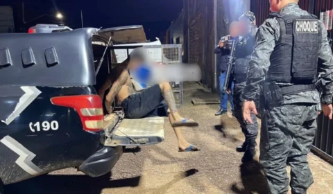 Criminoso suspeito de tentar explodir totem de monitoramento é preso em RO