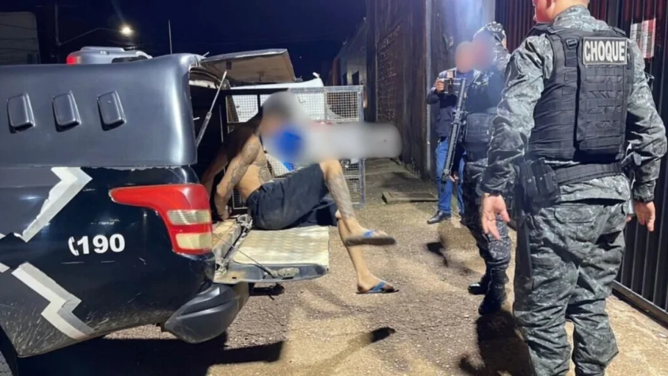 Criminoso suspeito de tentar explodir totem de monitoramento é preso em RO