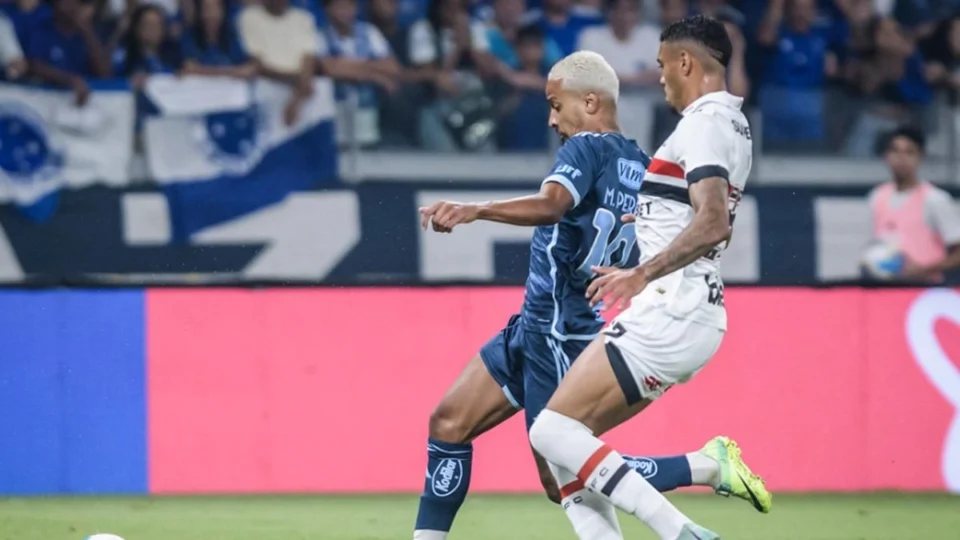 Cruzeiro e São Paulo se enfrentam em amistoso nos Estados Unidos com novidades no elenco