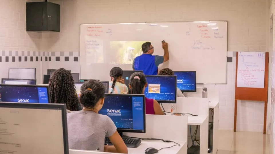 Senac-RR oferece 390 vagas gratuitas em cursos de capacitação a partir de segunda-feira (27)