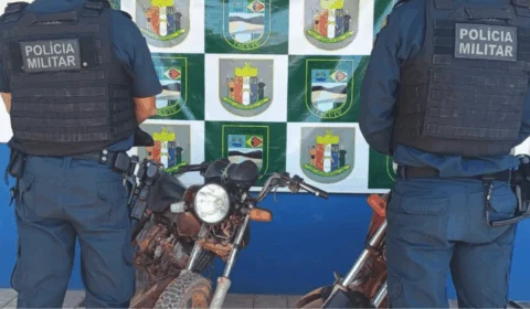 Jovens são detidos em Bonfim com motocicletas irregulares