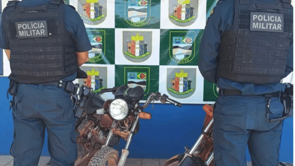Jovens são detidos em Bonfim com motocicletas irregulares