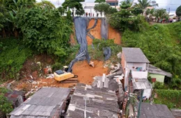 Deslizamento em Manaus: laudo aponta ‘drenagem clandestina’, diz Defesa Civil