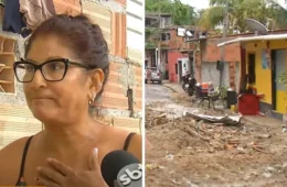 Deslizamento no Riacho Doce deixa destruição e causa morte de três cachorros em Manaus