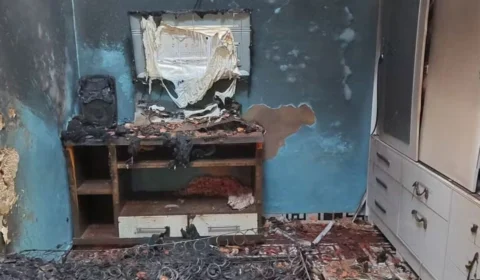 Duas crianças morrem em incêndio causado por curto-circuito em Ji-Paraná