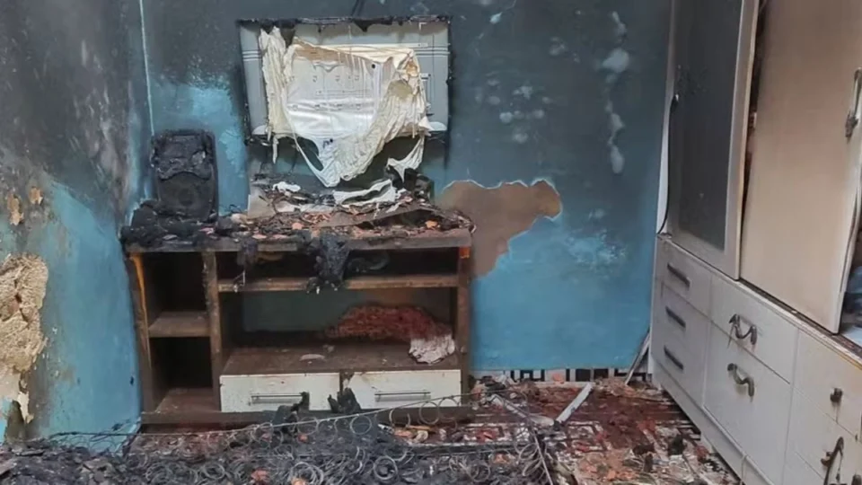 Duas crianças morrem em incêndio causado por curto-circuito em Ji-Paraná