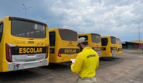 Detran/TO começa inspeção dos veículos escolares