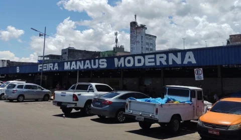 ‘Foi negligenciada’ diz Renato Júnior ao anunciar reforma da Feira da Manaus Moderna