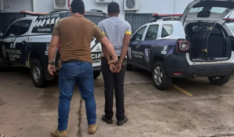 Foragido da Justiça do Tocantins por estupro de vulnerável é preso em Goiás