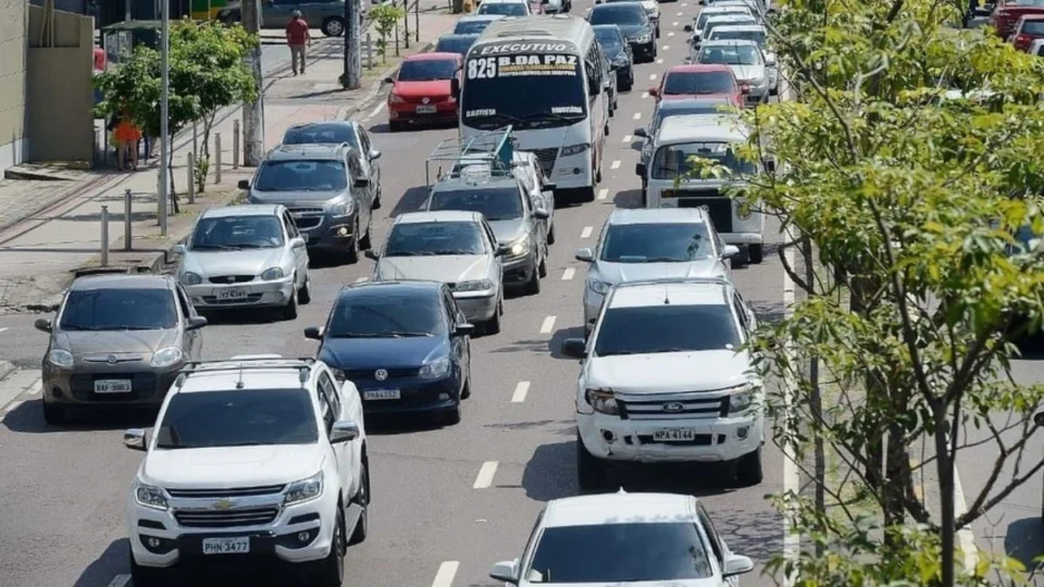 Quantidade de veículos no Amazonas ultrapassa 1 milhão em 2024, aponta Detran