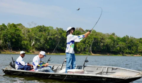 Governo de RO destaca regras para pesca esportiva durante o período de defeso