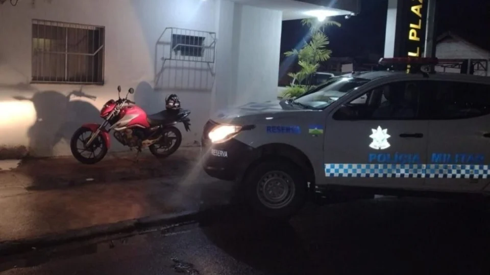 Homem é preso suspeito de furto e receptação de motos em Porto Velho