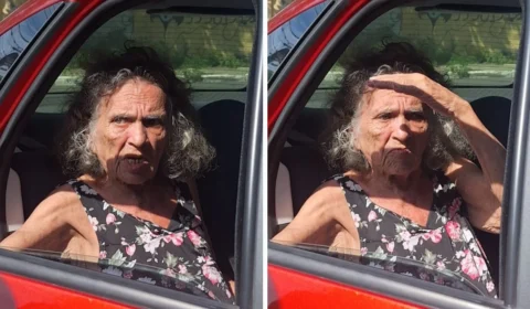 Idosa perdida pede ajuda para encontrar família, em Manaus