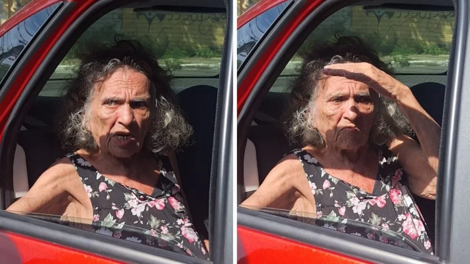 Idosa perdida pede ajuda para encontrar família, em Manaus