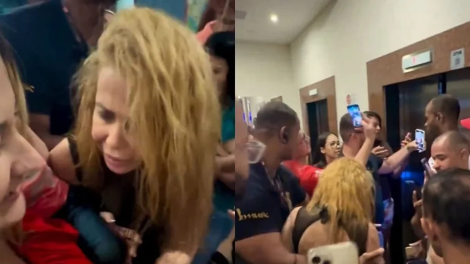 Joelma preocupa fãs ao surgir abatida em aeroporto