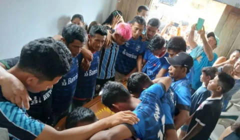 ‘Muito dolorido’, diz irmão de jovem que morreu após ser atingido por bola no AM