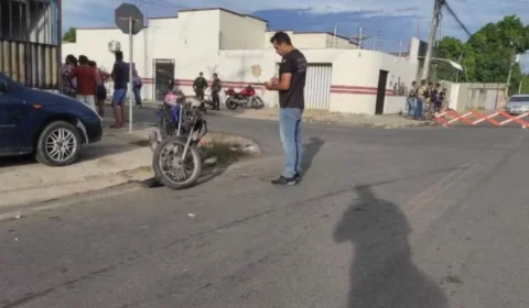 Jovem sem carteira de motorista invade preferencial e mata motociclista em Boa Vista