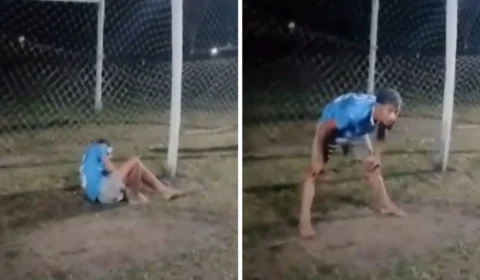 Jovem morre após levar bolada na barriga durante jogo de futebol no AM