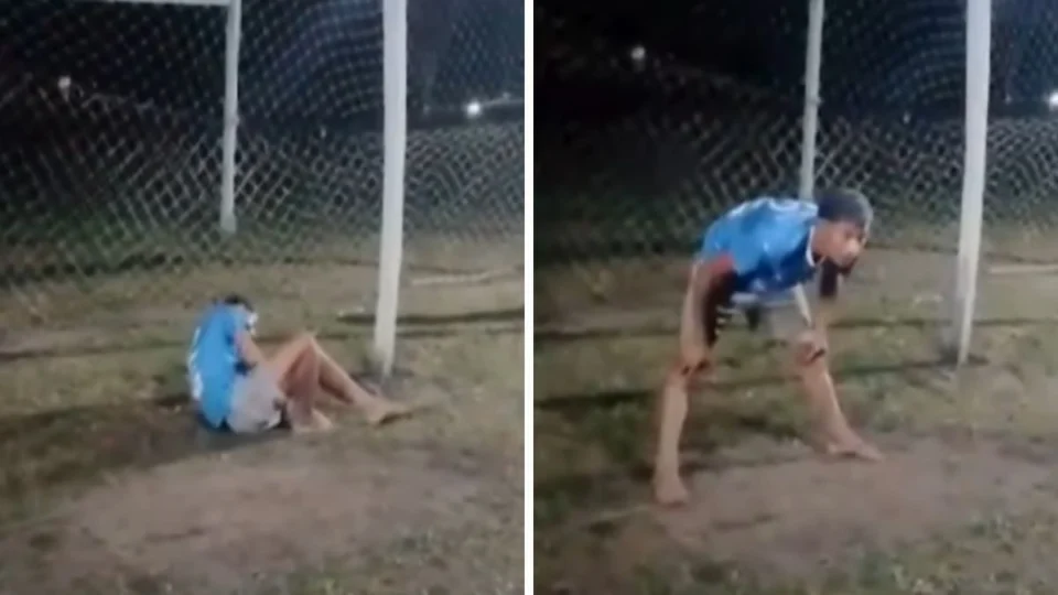 Jovem morre após levar bolada na barriga durante jogo de futebol no AM