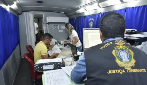 Justiça Itinerante oferece serviços gratuitos no bairro Alvorada 1, em Manaus