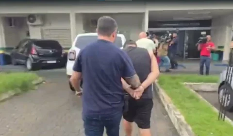 ‘Urso’ é preso em Manaus suspeito de ser líder de facção e por autorizar morte de policiais no Pará