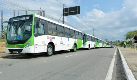 Manaus recebe 20 novos ônibus e reforça investimentos no transporte coletivo