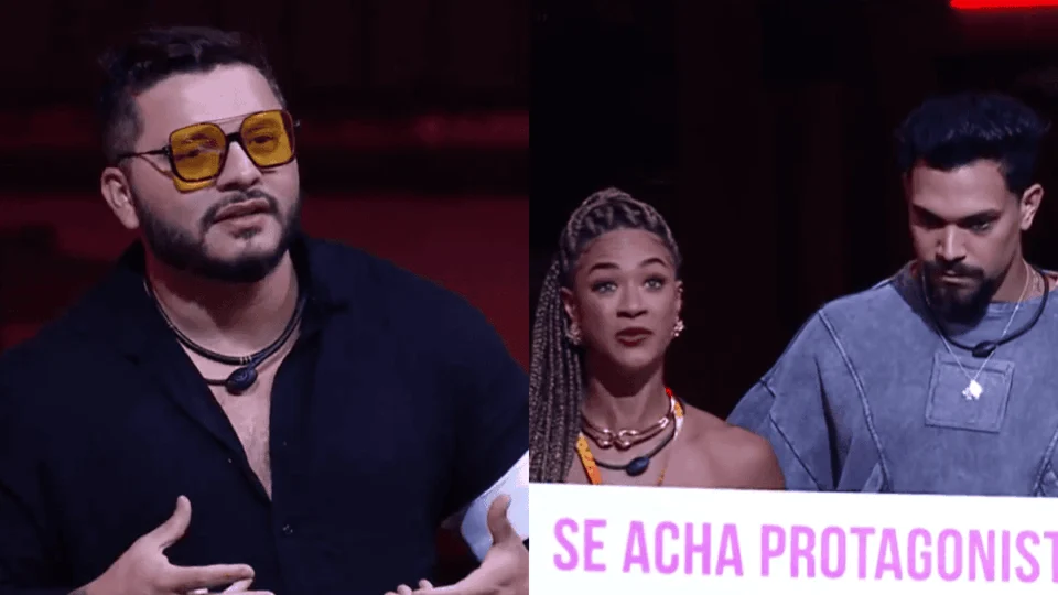 BBB 25: Marcelo detona dupla durante Sincerão: ‘Não tiveram dignidade’