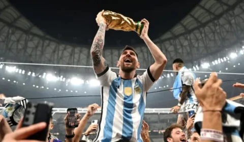 Messi falta à cerimônia de Joe Biden em homenagem a personalidades exemplares