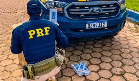 Motorista é preso com mais de 1,7 mil maços de cigarros contrabandeados no AM