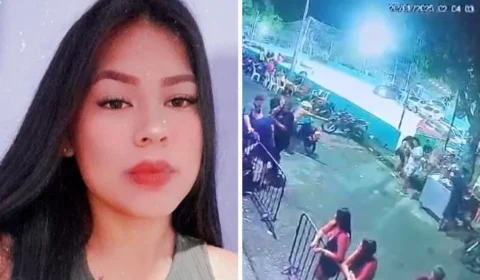 Vídeo: mulher grávida é morta a tiros em frente a bar na zona Leste de Manaus