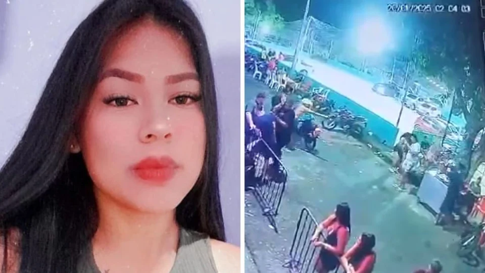 Vídeo: mulher grávida é morta a tiros em frente a bar na zona Leste de Manaus