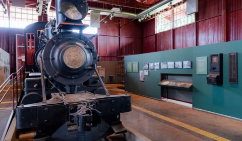 Museu da Estrada de Ferro Madeira-Mamoré oferece entrada gratuita em Porto Velho