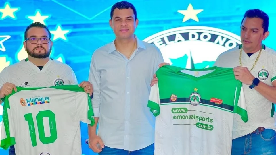 Nacional FC e Estrela do Norte anunciam parceria no futsal para a temporada de 2025