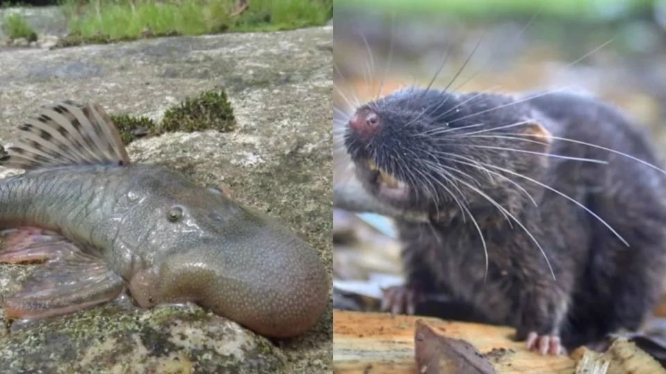 De ‘Cabeça de Bolha’ a rato que nada: expedição descobre 27 novas espécies de animais no Peru