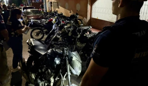 Operação contra ‘rolezinhos’ apreende 51 veículos em Manaus