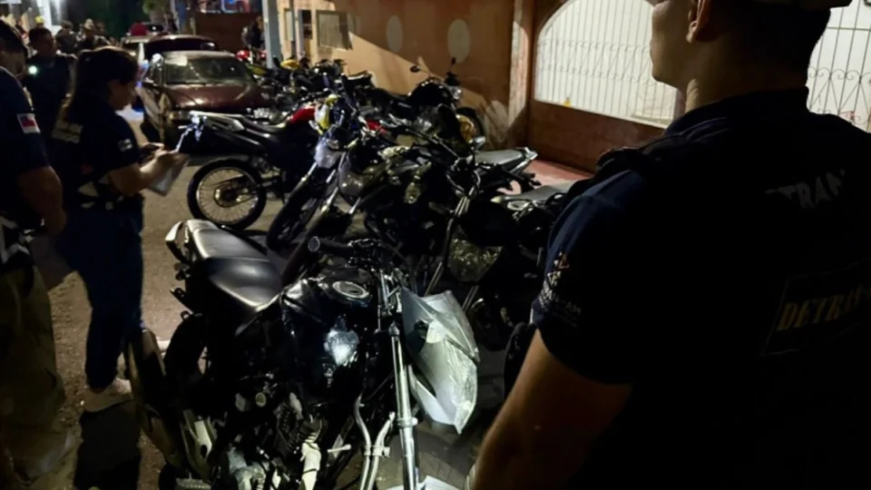 Operação contra ‘rolezinhos’ apreende 51 veículos em Manaus