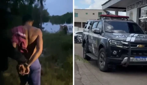 Padrasto é preso suspeito de abusar e engravidar enteada de 14 anos no AM; irmã também era vítima