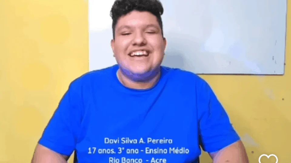 Jovem com TEA que reivindicou mudanças no Enem conquista vaga na UFAC