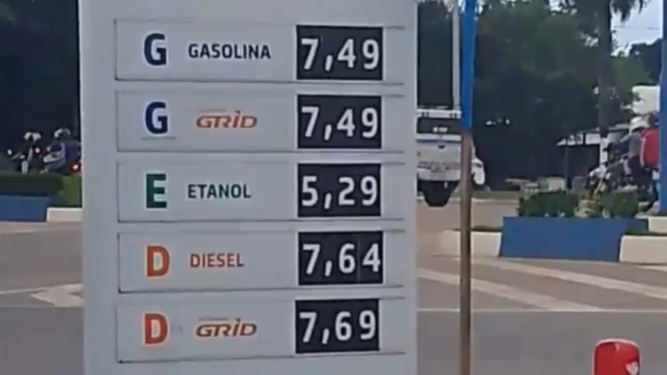 Acre, Rondônia e Amazonas tiveram os maiores preços da gasolina em dezembro no Brasil