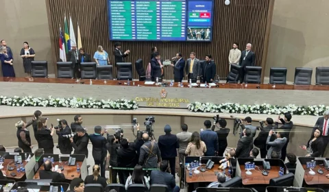 David Reis é eleito presidente da Câmara Municipal de Manaus com 35 votos; Rodrigo Guedes obtém 5 votos