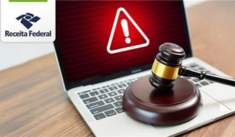 Receita Federal alerta sobre golpe do falso leilão de mercadoria apreendida