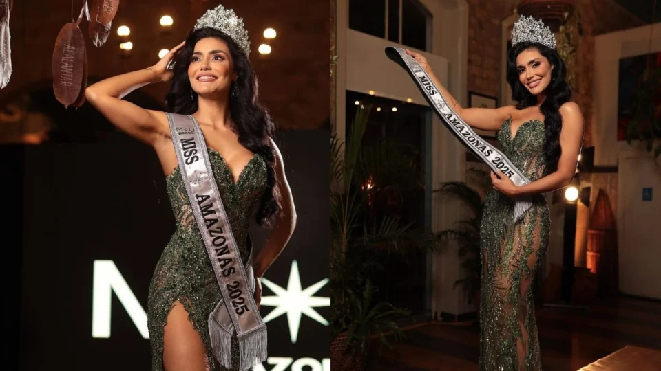 Roci Pankov: conheça a representante do Amazonas no Miss Universe Brasil 2025