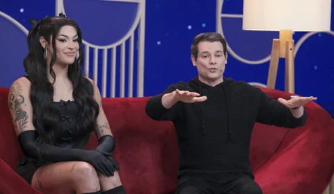 Pabllo Vittar e Celso Portiolli agitam o ‘Sabadou com Virginia’ no SBT, neste sábado (18)