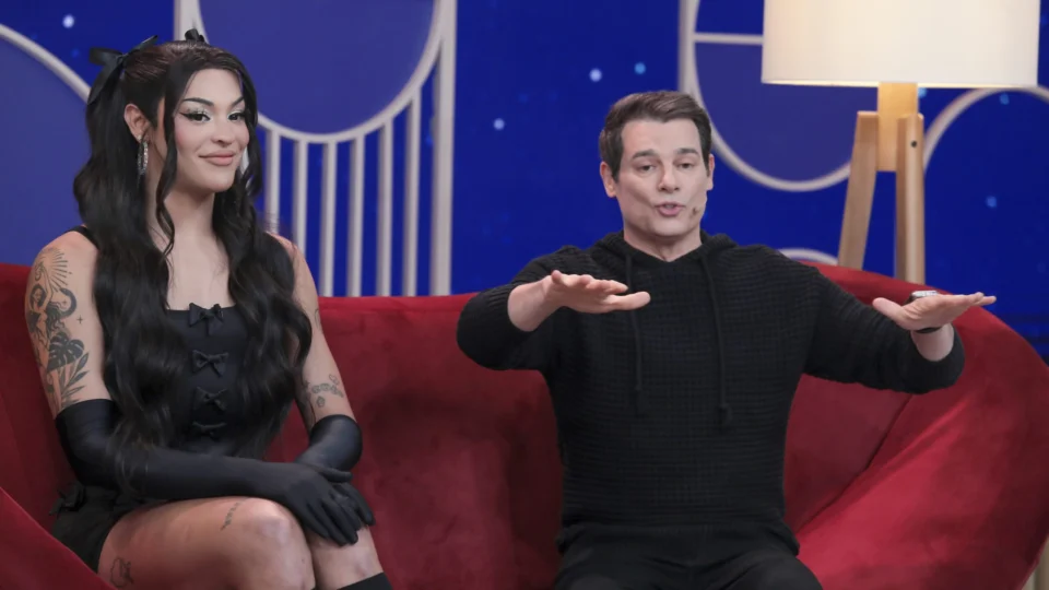 Pabllo Vittar e Celso Portiolli agitam o ‘Sabadou com Virginia’ no SBT, neste sábado (18)