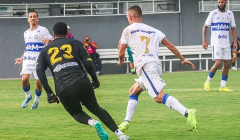 Com denúncia de atentado, São Raimundo e Sete empatam no Barezão 2025