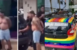 Influenciador Toguro é detido após desacato e confusão em Balneário Camboriú