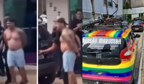 Influenciador Toguro é detido após desacato e confusão em Balneário Camboriú