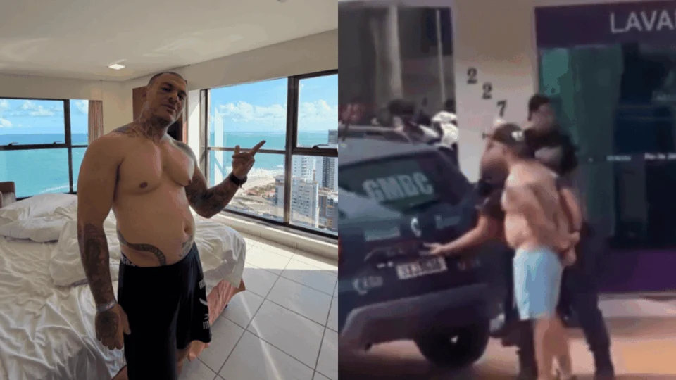 VÍDEO: confira momento em que Toguro é preso e levado pelos policiais